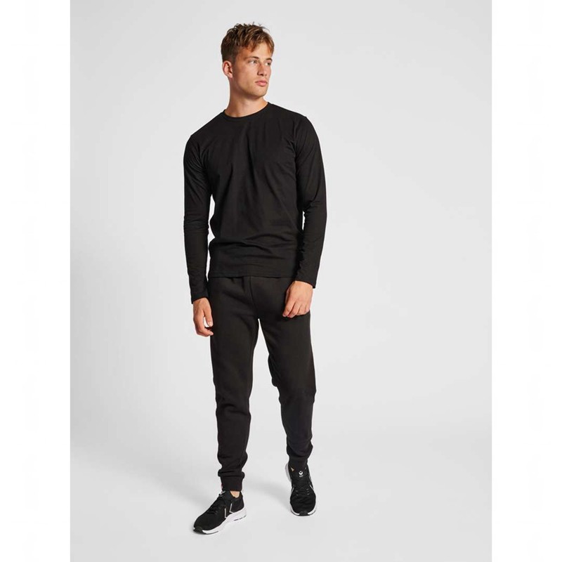 Hummel Red Basic Joggingbroek Heren Zwart | 452220-586