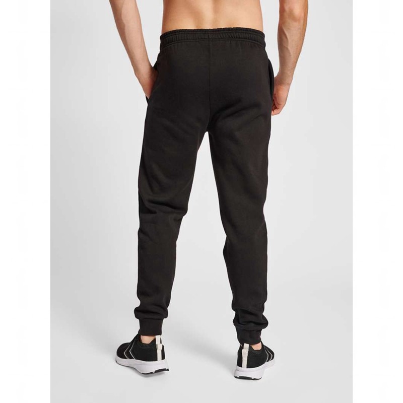 Hummel Red Basic Joggingbroek Heren Zwart | 452220-586