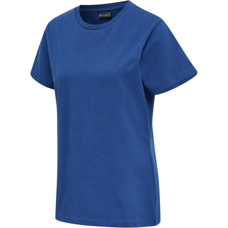 Hummel Red Basic S/S Handbalschoenen Dames Blauw | 002193-310