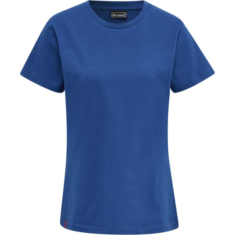 Hummel Red Basic S/S Handbalschoenen Dames Blauw | 002193-310