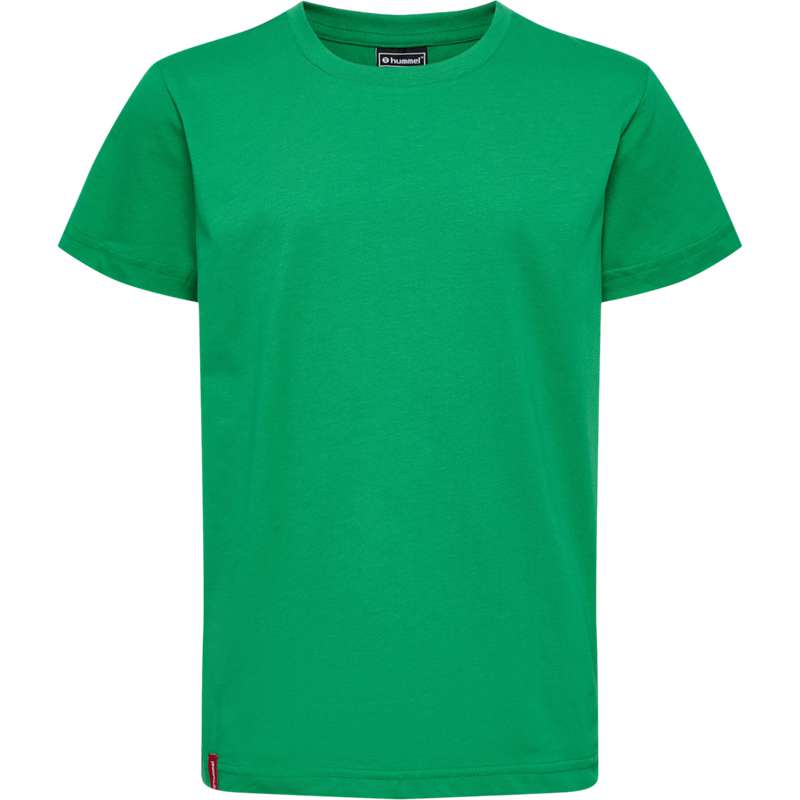 Hummel Red Basic S/S Korte Broek Kinderen Groen | 933060-797