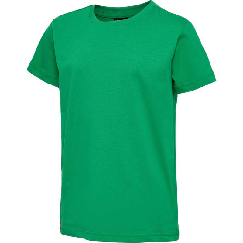 Hummel Red Basic S/S Korte Broek Kinderen Groen | 933060-797