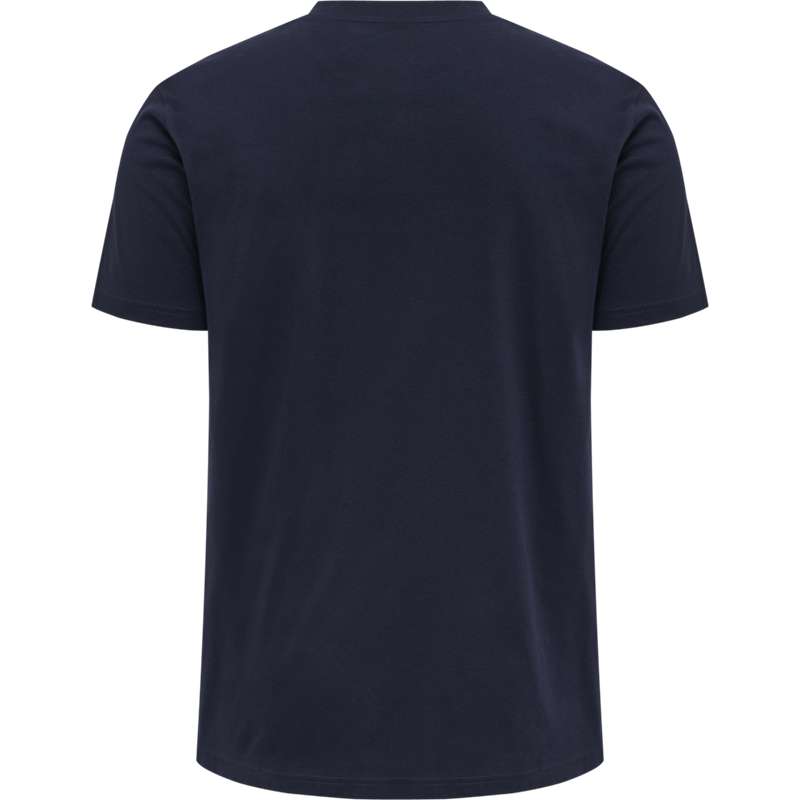 Hummel Red Basic S/S Sneakers Heren Donkerblauw | 049680-243