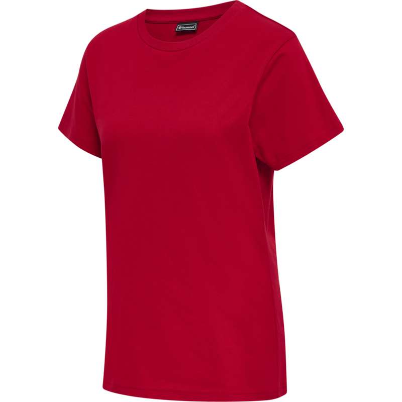 Hummel Red Basic S/S T-shirts Dames Rood | 005579-684