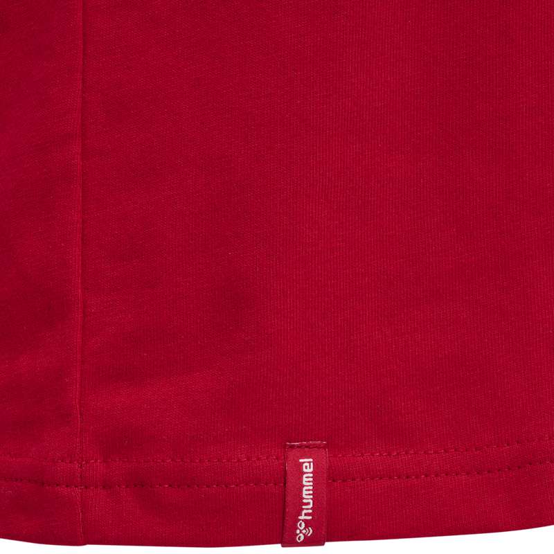 Hummel Red Basic S/S T-shirts Dames Rood | 005579-684