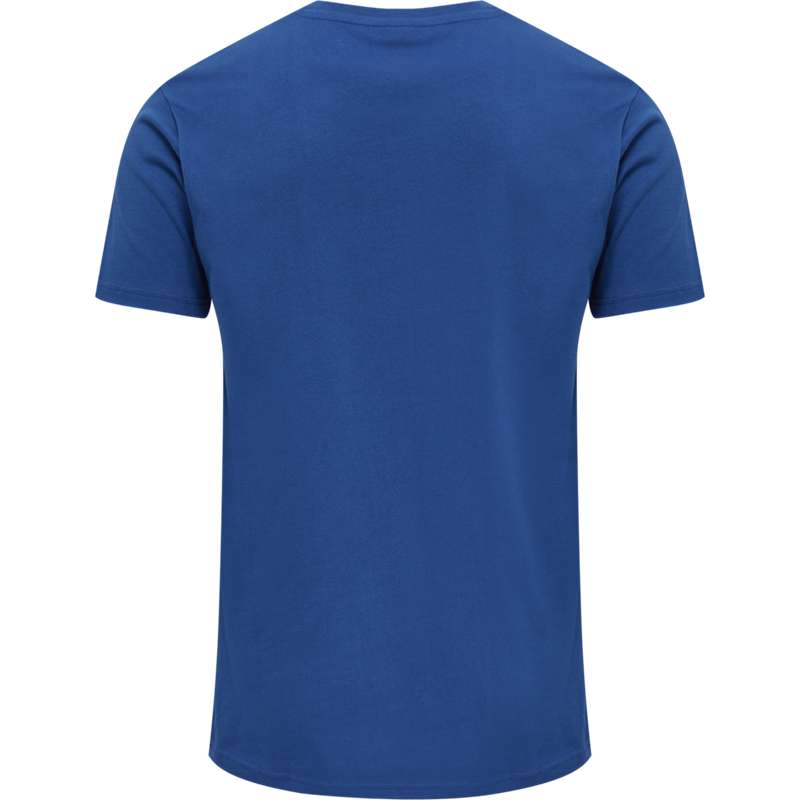Hummel Red Basic S/S T-shirts Heren Blauw | 388910-847
