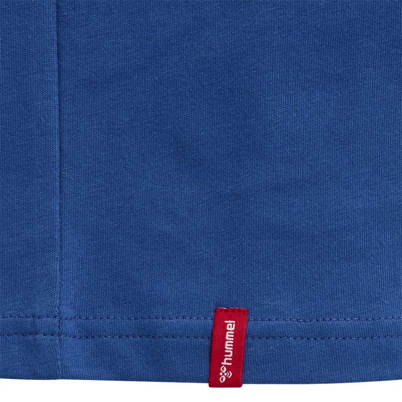 Hummel Red Basic S/S T-shirts Heren Blauw | 388910-847