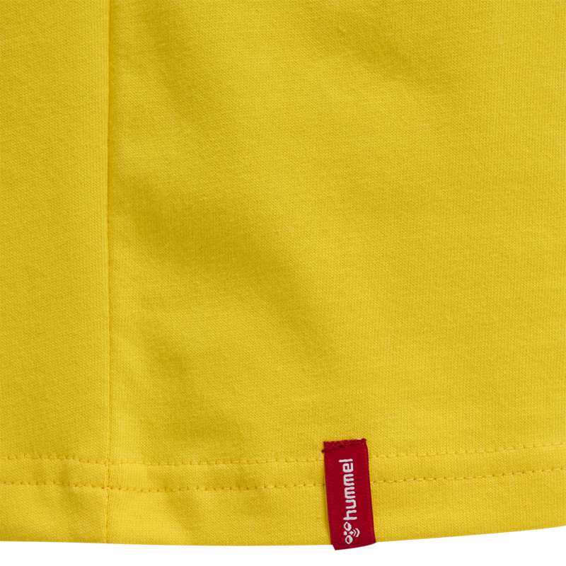 Hummel Red Basic S/S T-shirts Heren Geel | 577195-650