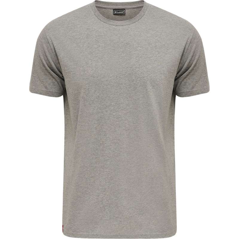 Hummel Red Basic S/S T-shirts Heren Grijs | 359122-401