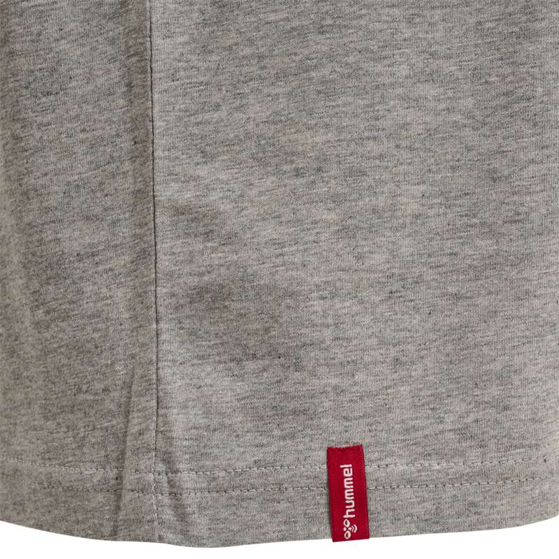 Hummel Red Basic S/S T-shirts Heren Grijs | 359122-401