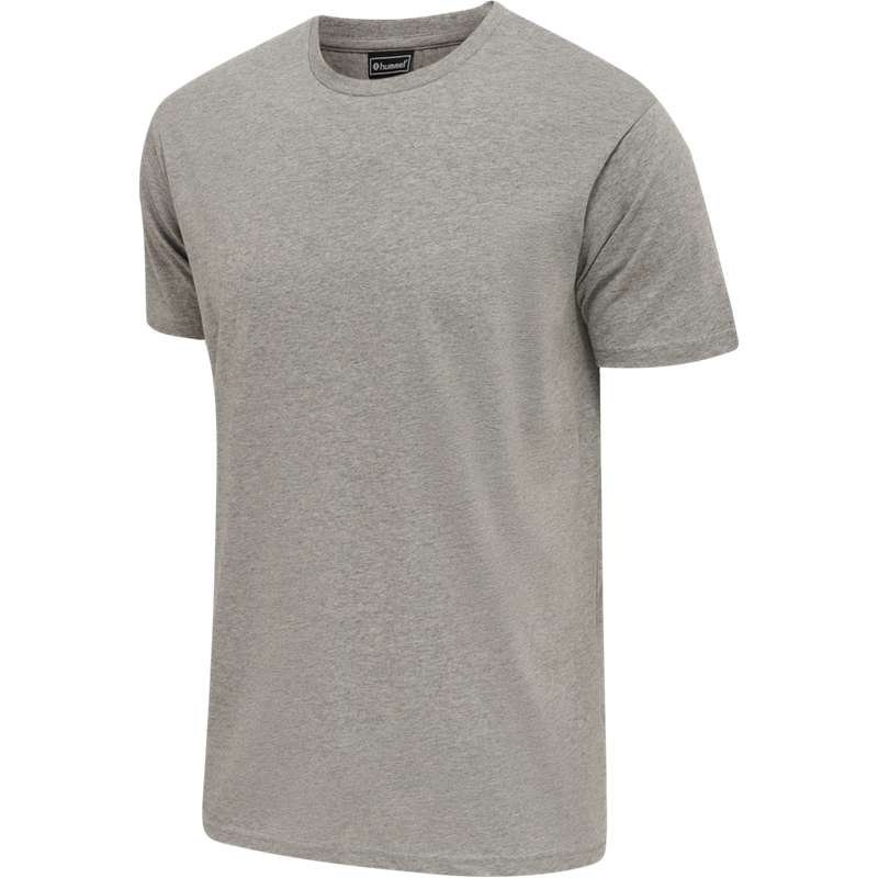Hummel Red Basic S/S T-shirts Heren Grijs | 359122-401