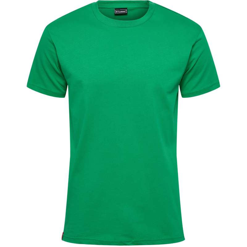 Hummel Red Basic S/S T-shirts Heren Groen | 446254-842