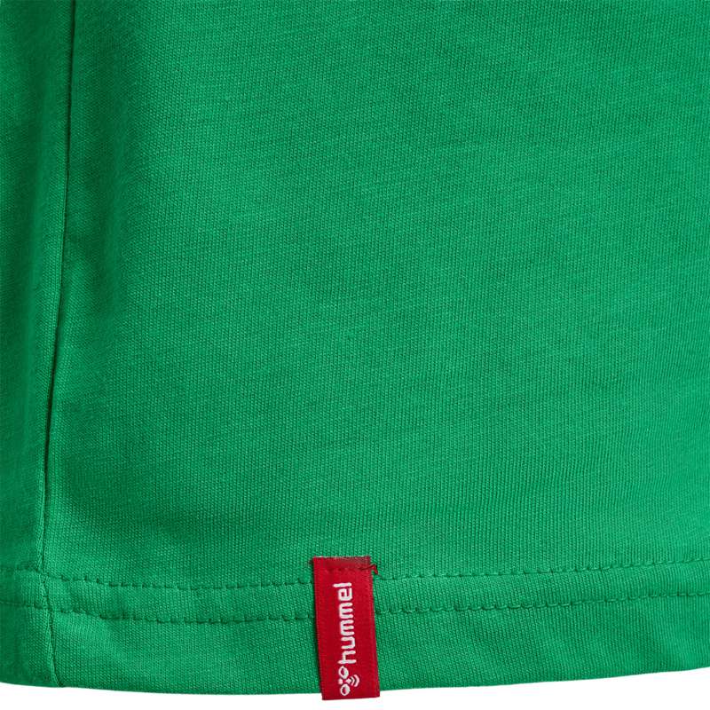 Hummel Red Basic S/S T-shirts Heren Groen | 446254-842