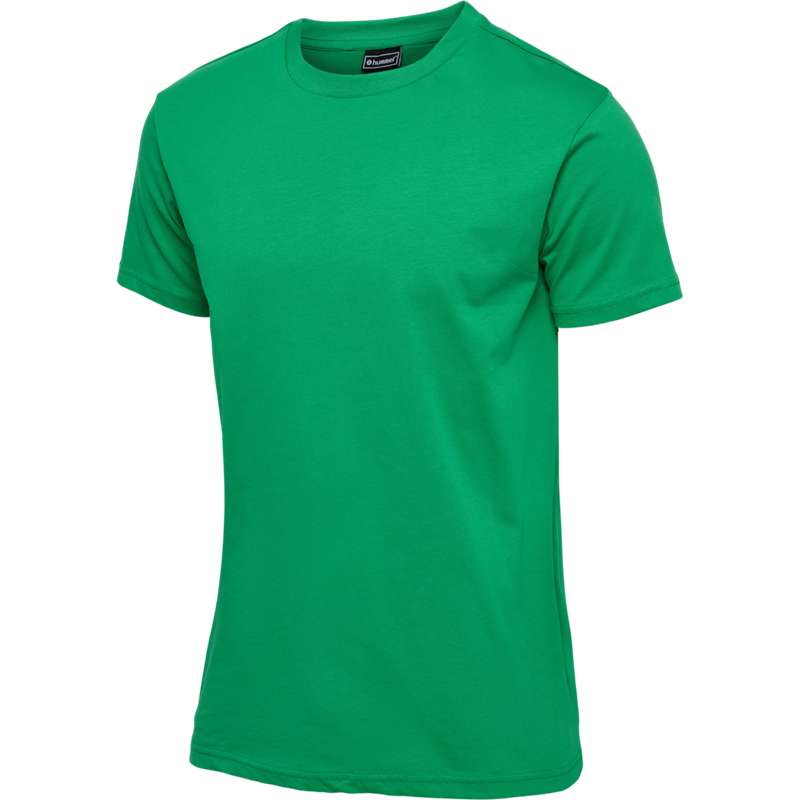 Hummel Red Basic S/S T-shirts Heren Groen | 446254-842