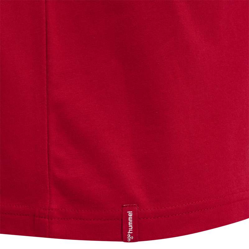 Hummel Red Basic S/S T-shirts Heren Rood | 720649-231
