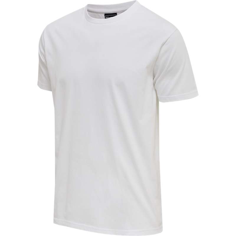 Hummel Red Basic S/S T-shirts Heren Wit | 692056-952