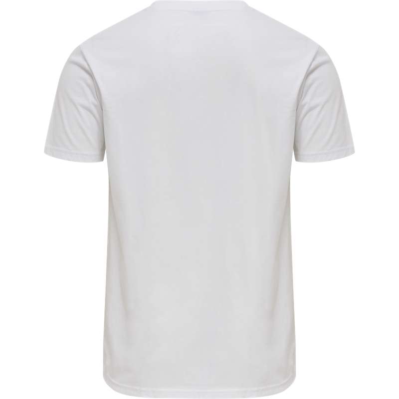 Hummel Red Basic S/S T-shirts Heren Wit | 692056-952