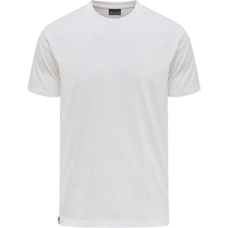 Hummel Red Basic S/S T-shirts Heren Wit | 692056-952