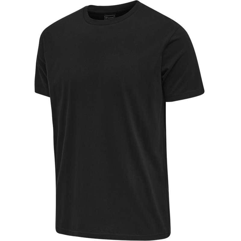 Hummel Red Basic S/S T-shirts Heren Zwart | 770044-075