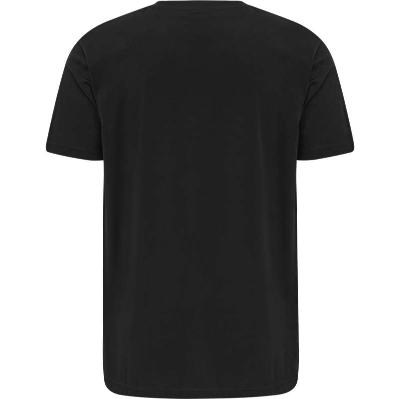 Hummel Red Basic S/S T-shirts Heren Zwart | 770044-075