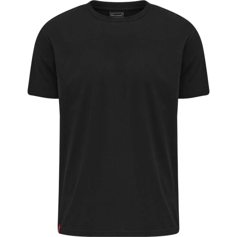 Hummel Red Basic S/S T-shirts Heren Zwart | 770044-075