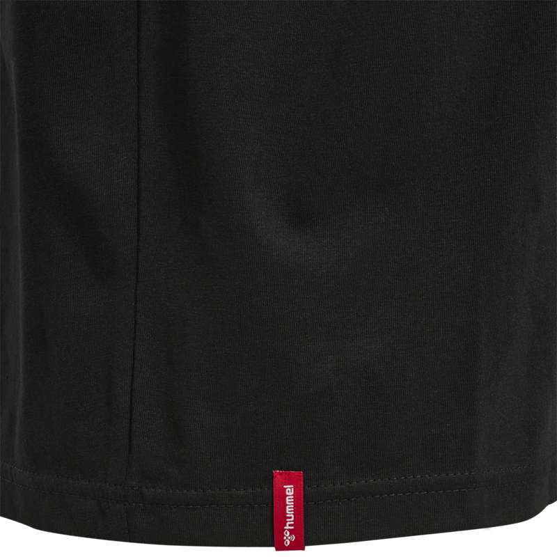 Hummel Red Basic S/S T-shirts Heren Zwart | 770044-075