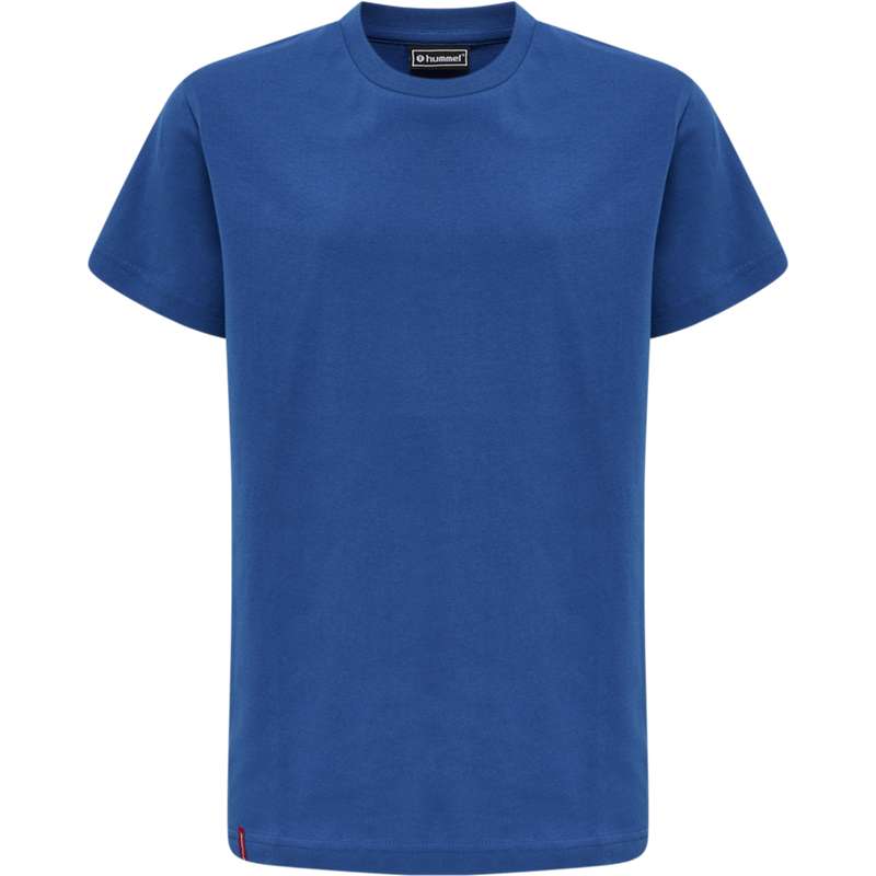 Hummel Red Basic S/S T-shirts Kinderen Blauw | 100344-860