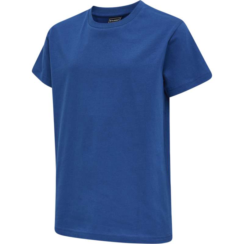 Hummel Red Basic S/S T-shirts Kinderen Blauw | 100344-860