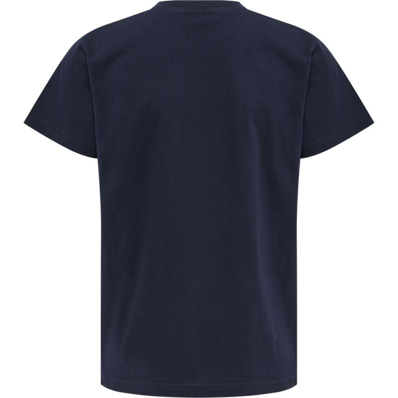 Hummel Red Basic S/S T-shirts Kinderen Donkerblauw | 514493-408