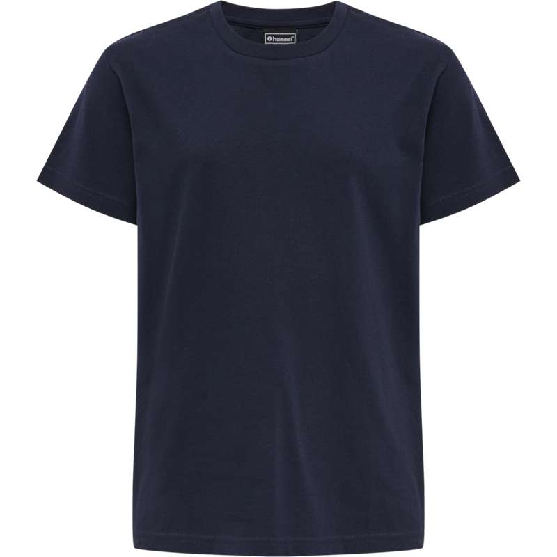 Hummel Red Basic S/S T-shirts Kinderen Donkerblauw | 514493-408
