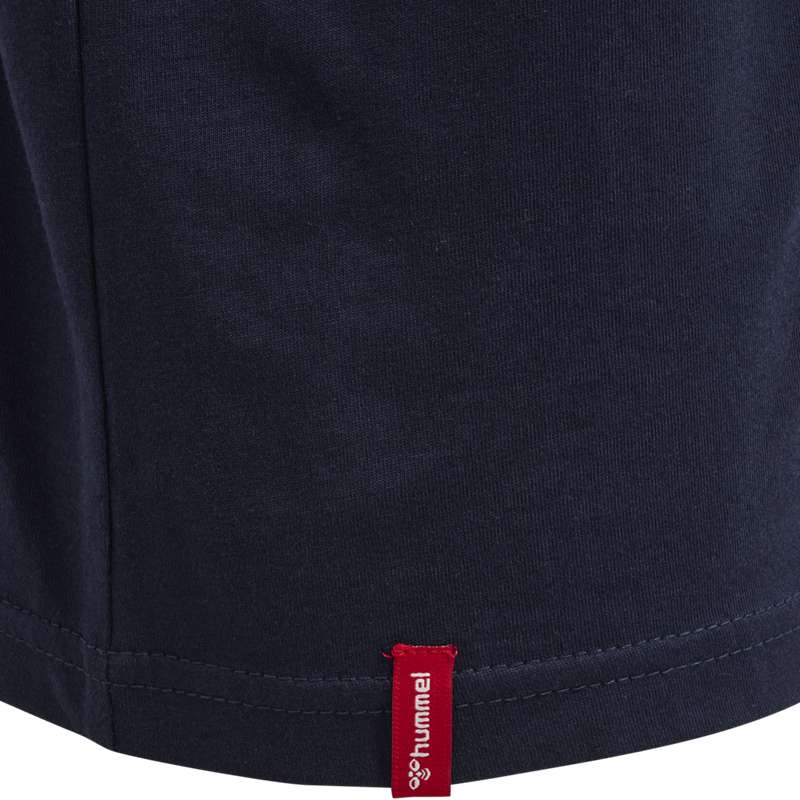 Hummel Red Basic S/S T-shirts Kinderen Donkerblauw | 514493-408