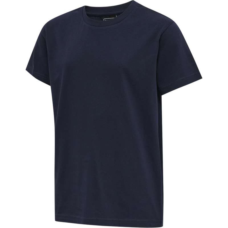 Hummel Red Basic S/S T-shirts Kinderen Donkerblauw | 514493-408