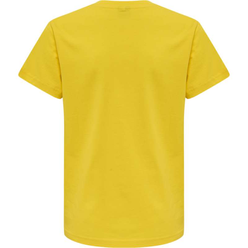 Hummel Red Basic S/S T-shirts Kinderen Geel | 871208-672