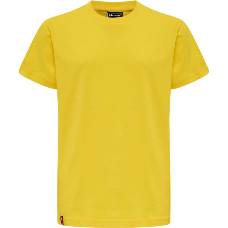 Hummel Red Basic S/S T-shirts Kinderen Geel | 871208-672