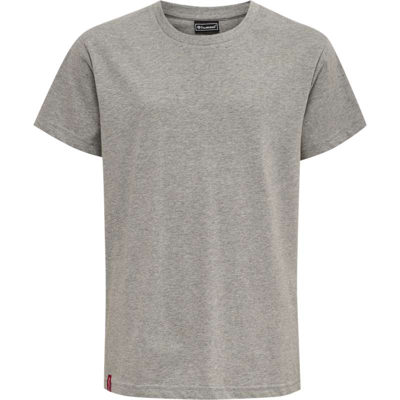 Hummel Red Basic S/S T-shirts Kinderen Grijs | 256509-875