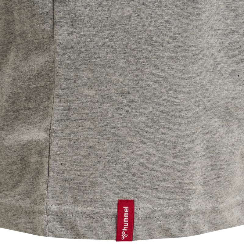 Hummel Red Basic S/S T-shirts Kinderen Grijs | 256509-875