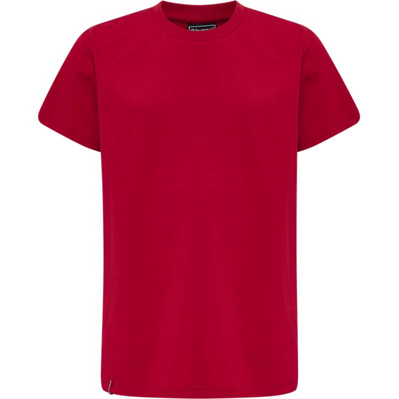 Hummel Red Basic S/S T-shirts Kinderen Rood | 647631-584