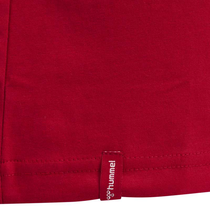 Hummel Red Basic S/S T-shirts Kinderen Rood | 647631-584