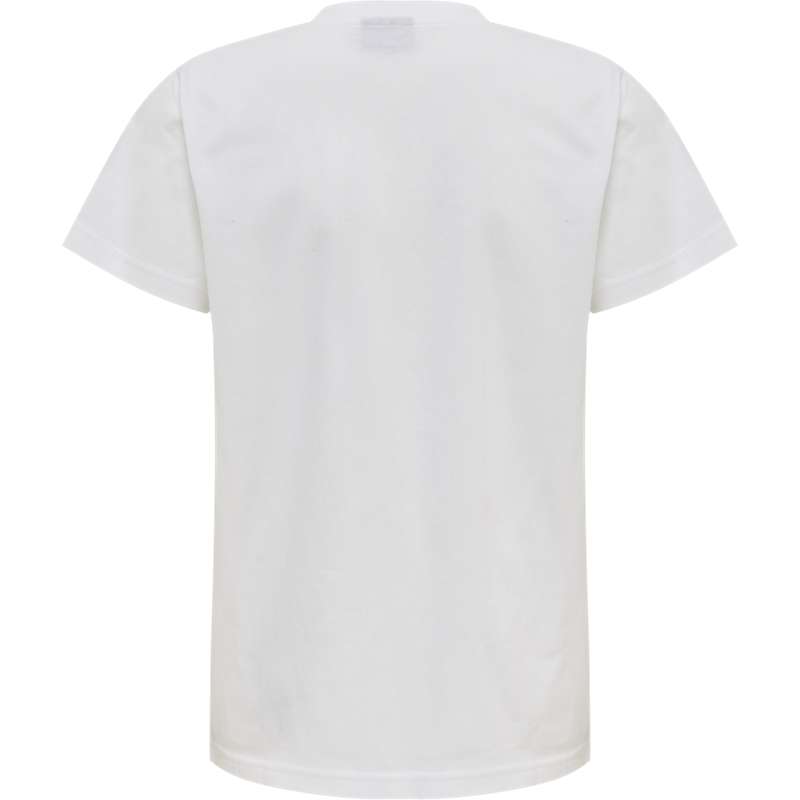 Hummel Red Basic S/S T-shirts Kinderen Wit | 558342-043
