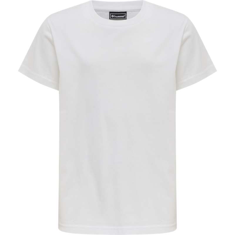 Hummel Red Basic S/S T-shirts Kinderen Wit | 558342-043