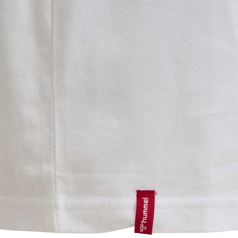 Hummel Red Basic S/S T-shirts Kinderen Wit | 558342-043