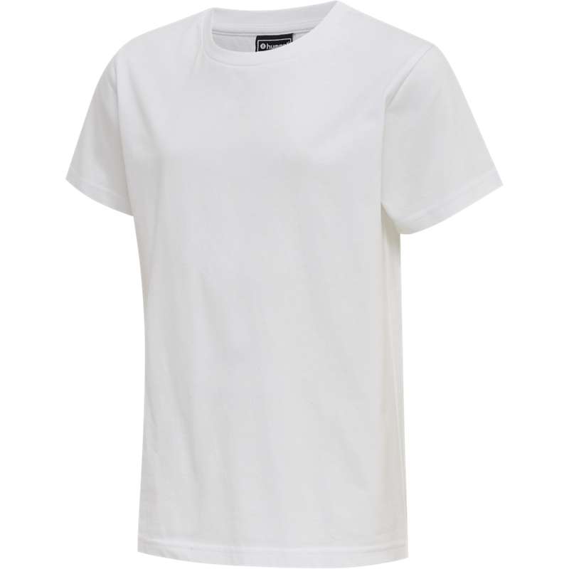 Hummel Red Basic S/S T-shirts Kinderen Wit | 558342-043