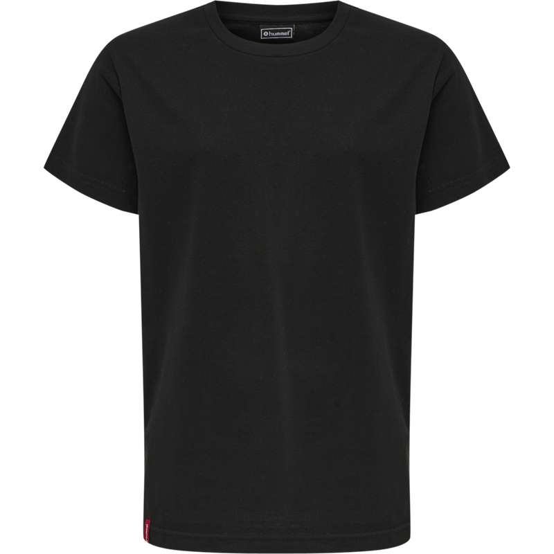 Hummel Red Basic S/S T-shirts Kinderen Zwart | 785160-433