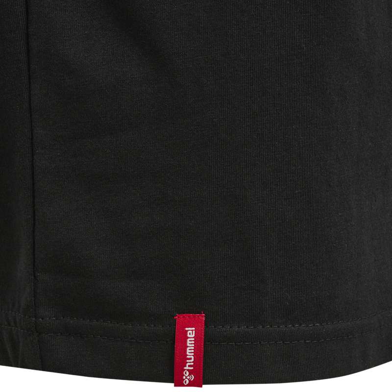 Hummel Red Basic S/S T-shirts Kinderen Zwart | 785160-433