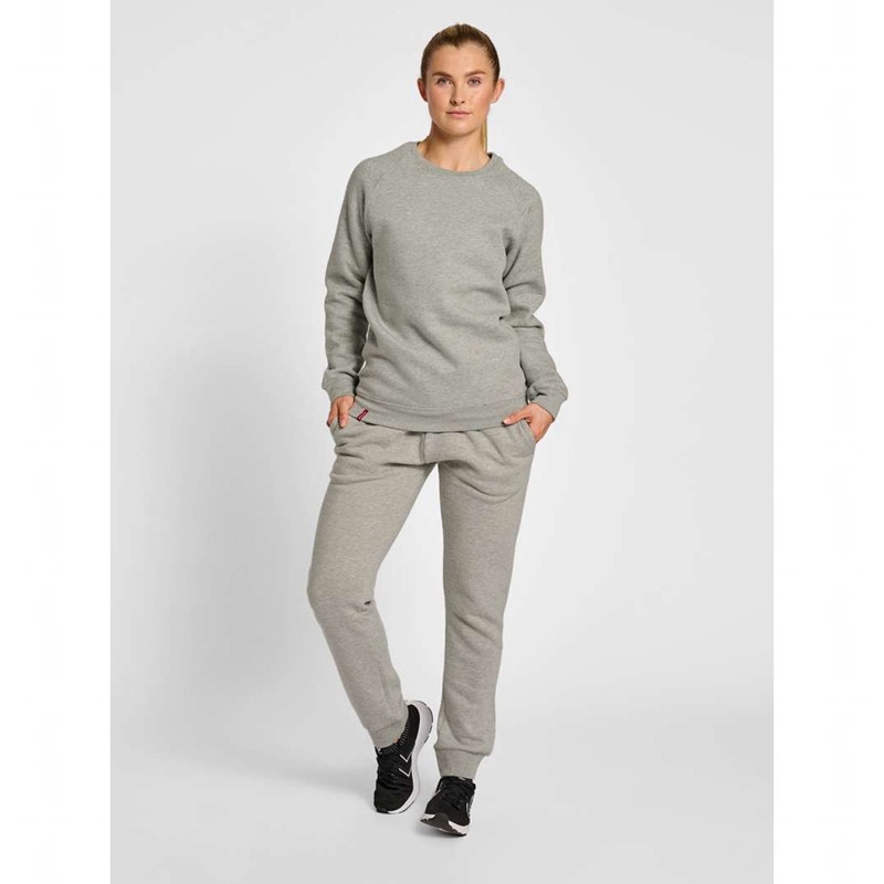 Hummel Red Basic Vest Dames Grijs | 199752-697