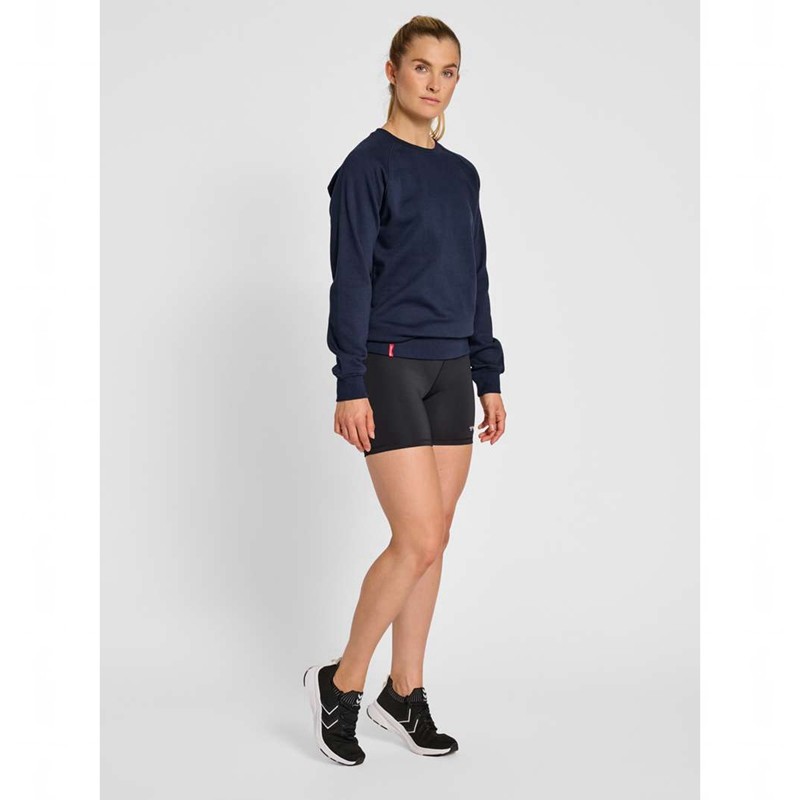 Hummel Red Classic Hoodie Dames Donkerblauw | 290462-019