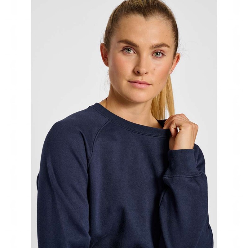 Hummel Red Classic Hoodie Dames Donkerblauw | 290462-019
