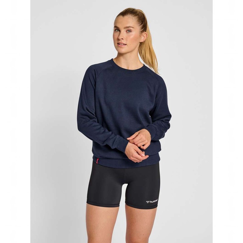 Hummel Red Classic Hoodie Dames Donkerblauw | 290462-019
