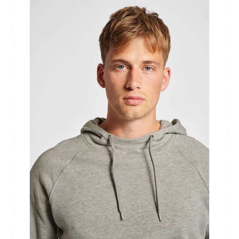 Hummel Red Classic Hoodie Heren Grijs | 788480-438