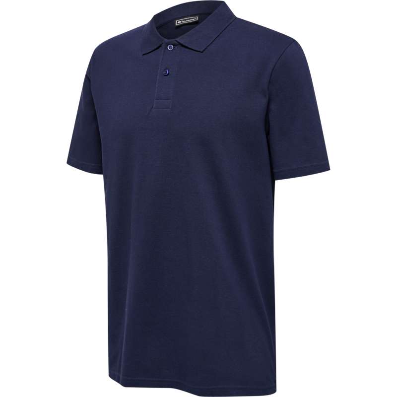 Hummel Red Classic Poloshirt Heren Donkerblauw | 852575-844